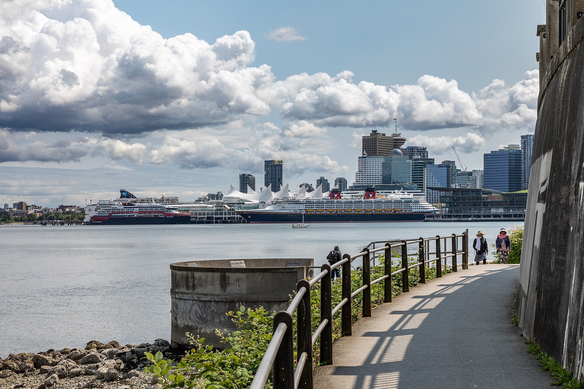 Seawall as the backup plan.